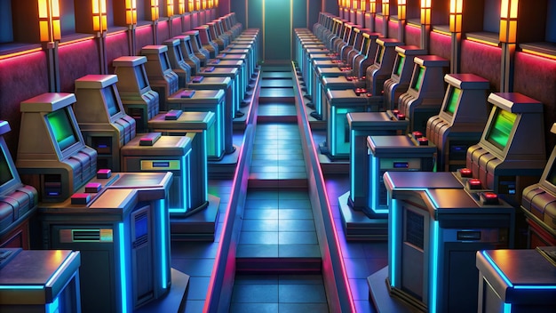 Historical arcade game development